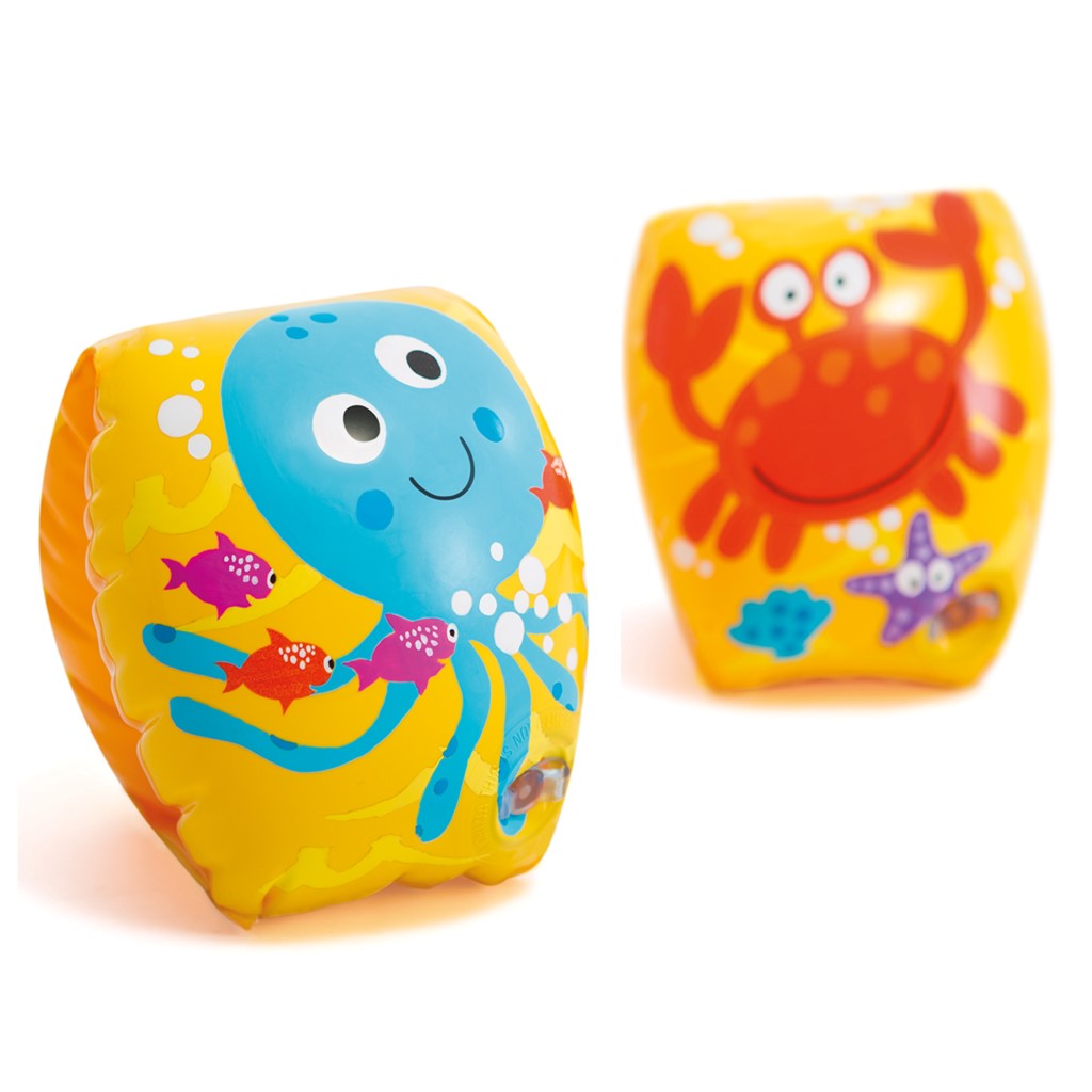 Intex Ahtapot Ve Yengeç Desenli Kolluk 20x15 cm.