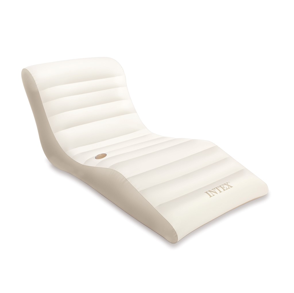 Intex Krem Renkli Koltuk Şezlong 193x102 cm.