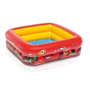 Intex Cars Mini Kare Havuz 85x85x23 cm.