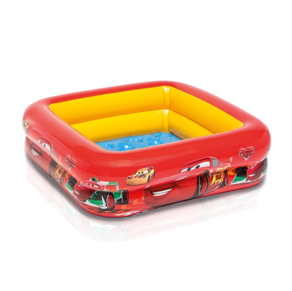 Intex Cars Mini Kare Havuz 85x85x23 cm.