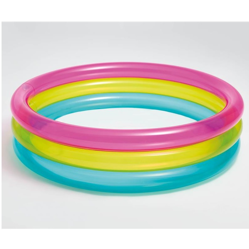 Intex Gökkuşağı Mini Havuz 86x25 cm.