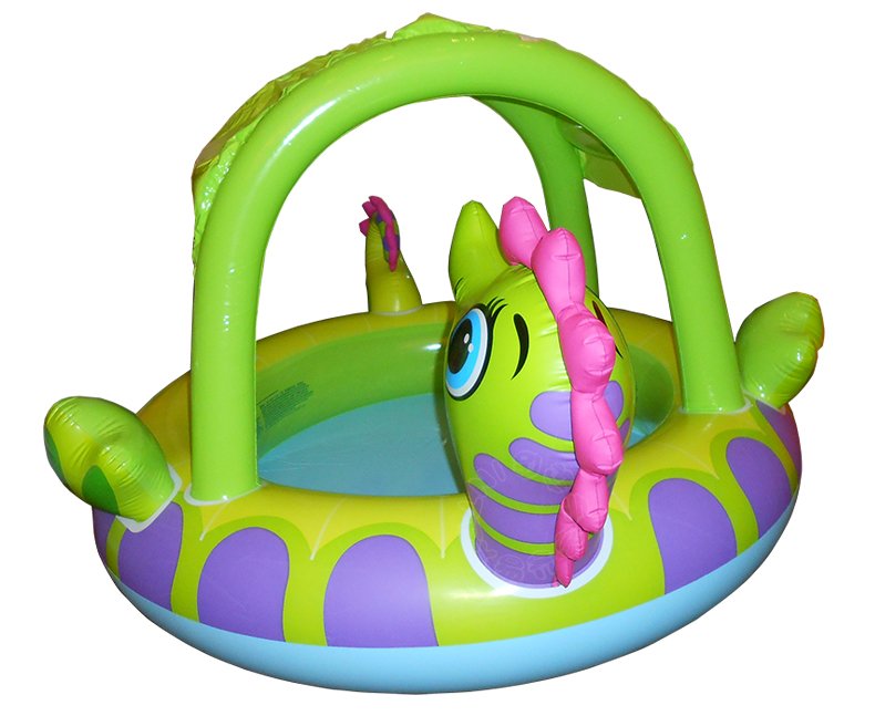Intex Denizatı Gölgelikli Bebe Havuzu 188x147x104 cm.