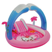 Intex Hello Kitty Kaydıraklı Oyun Havuzu 211x163x130 cm.