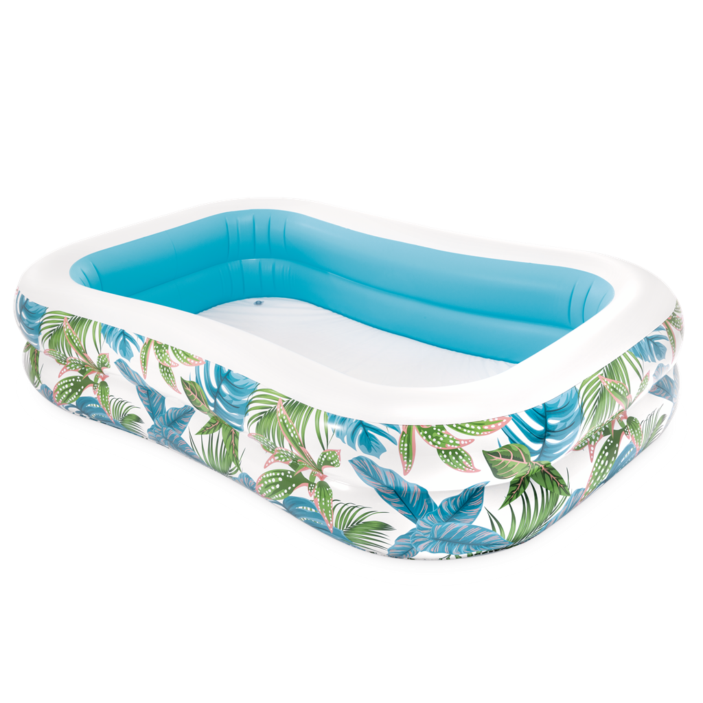 Intex Yaprak Desenli Tropik Aile Havuzu 229x52x48 Cm