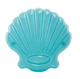 Intex Şeffaf Deniz Kabuğu Ada - Yatak 191x191x25 cm.