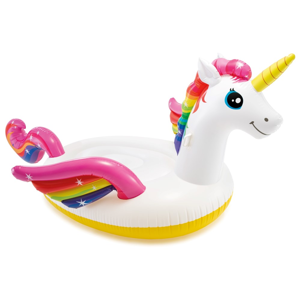 Intex Tek Boynozlu At Tutmaçlı Ada Binici 287x193x165cm