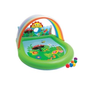 Intex Seffaf Golgelikli Bebek Havuzu 170x150x81 cm.
