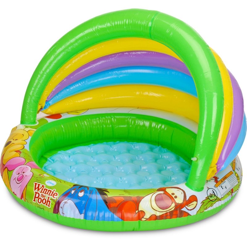 Intex Gölgelikli Winnie The Pooh Havuz 102x69