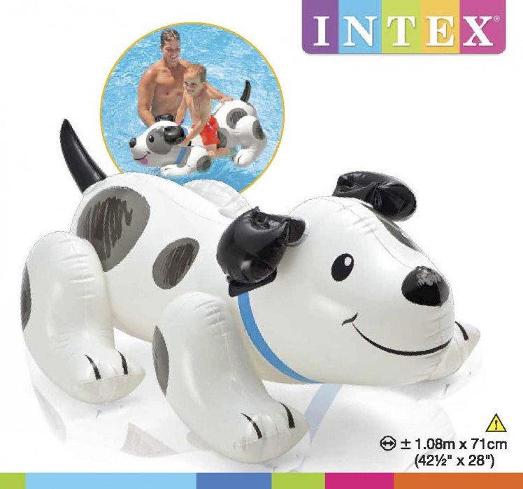 Intex Köpek Binici 108x71 cm.