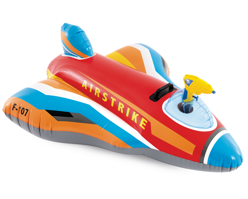 Intex Jet Avcı Uçakları Binici 117x104 Cm