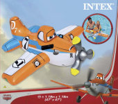 Intex Planes Binici 119x119 cm.