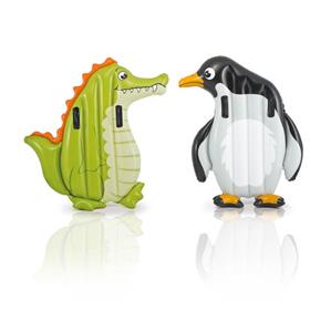 Intex Hayvanlı Figürlü Sörf Yatak (Timsah ve Penguen)