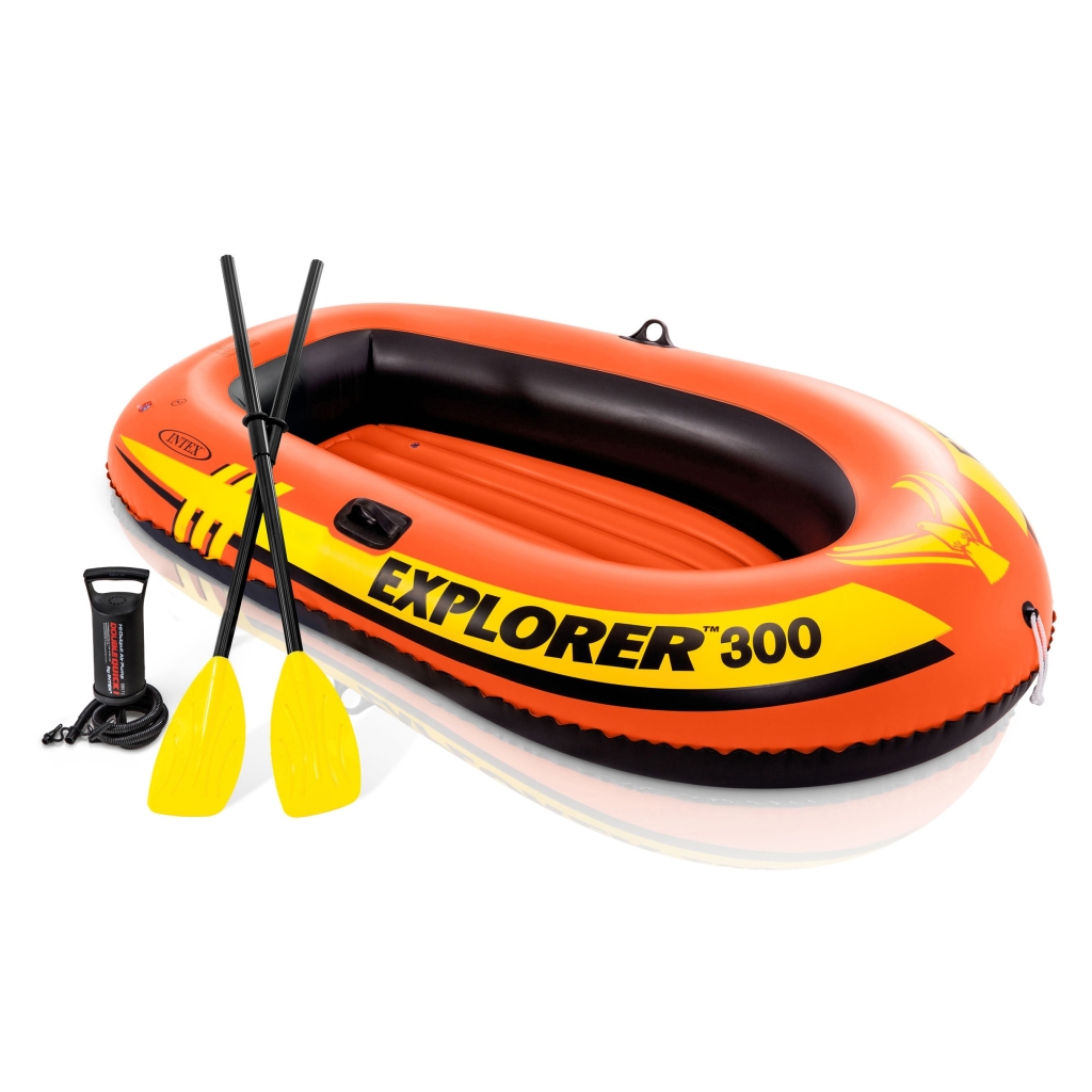 Intex Explorer Bot 300 Set (Kürek-Pompa) 211x117x41 cm
