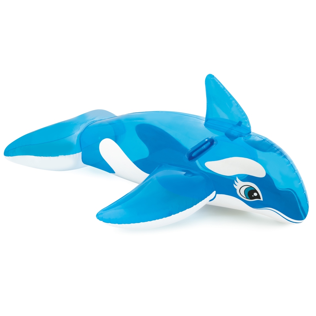 Intex Şeffaf Balina Binici 152x114 cm