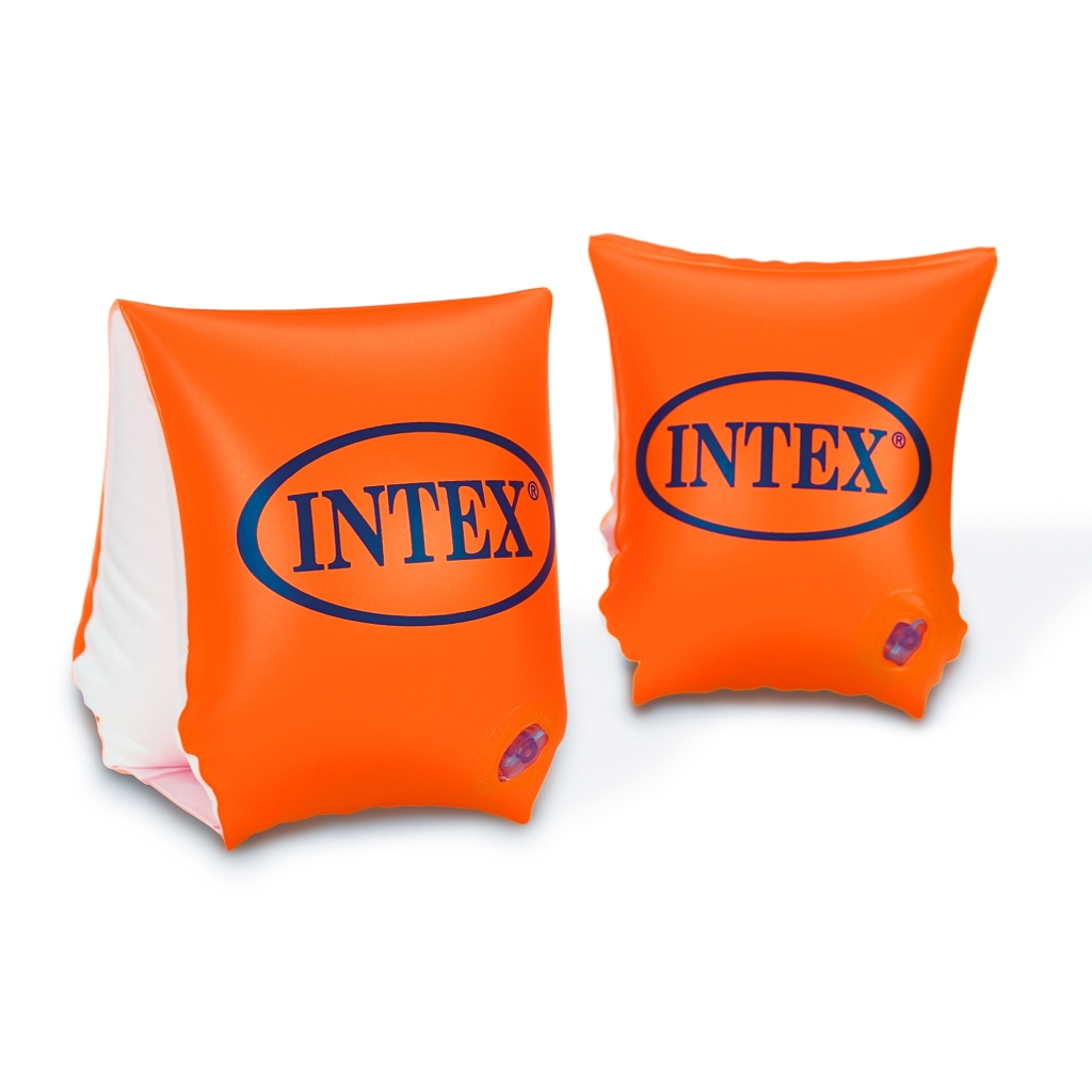 Intex Kırmızı Kolluk 23x15 cm  (3-6 Yaş).