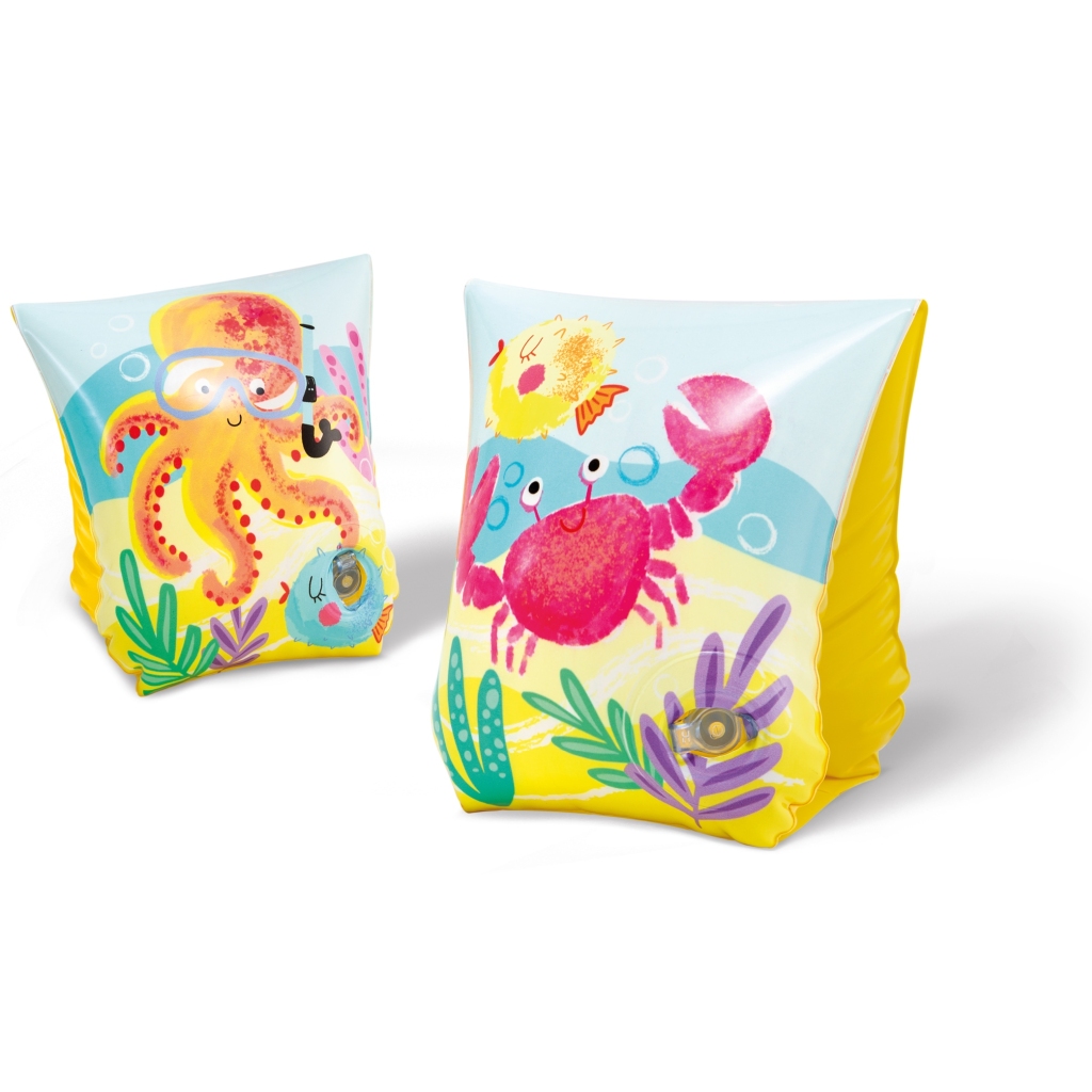 Intex Deniz Yıldızı Baskılı Kolluk 23x15 cm  (3-6 Yaş)