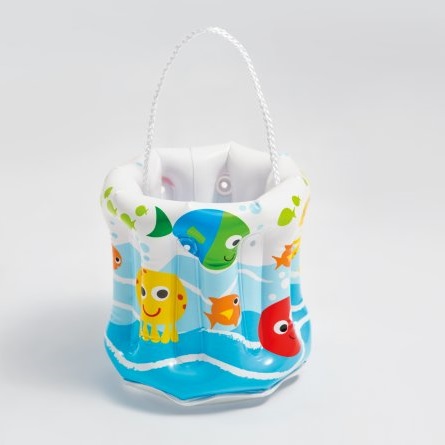 Intex Şişme Oyun Kovası 19x19 cm.