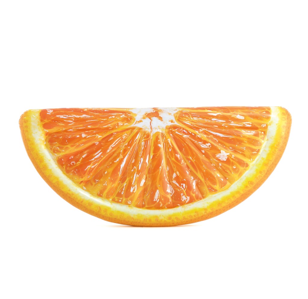 Intex Portakal Dilimi Ada - Yatak 178x85 cm.