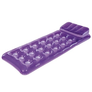 Intex Renkli Bardaklı Yatak188x71 cm