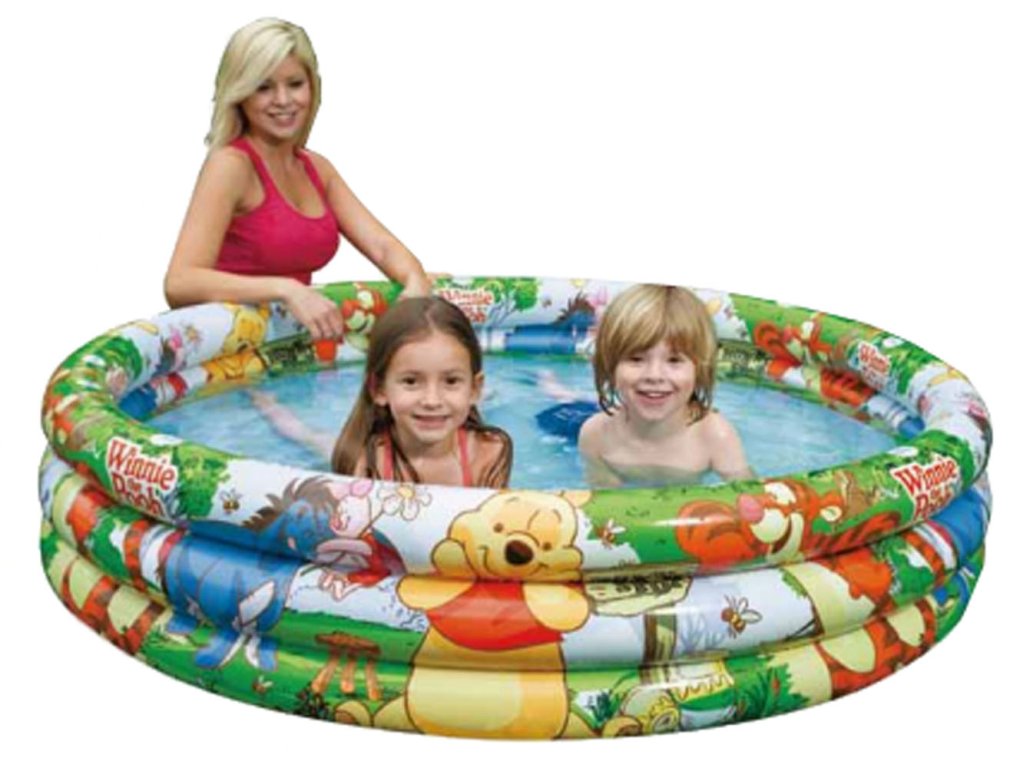 Intex Winnie The Pooh Desenli Havuz 147x33 cm.