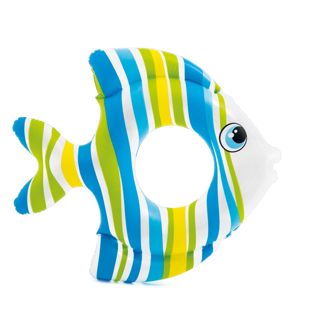 Intex Tropikal Balık Simit 83x81 cm.