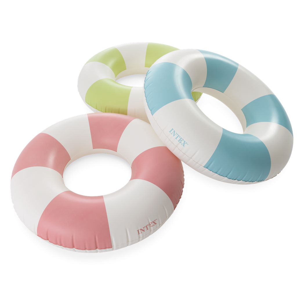 Intex Coastal Cabana Çizgili Simit 91 Cm