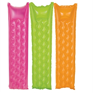 Intex Dalgalı Şeffaf Deniz Yatağı 183x69 cm. 3 Renk