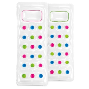 Intex Şeffaf Bardaklı Yatak 188x71 cm