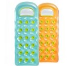 Intex Bardaklı Mavi Kırmızı Yatak 188x71 cm