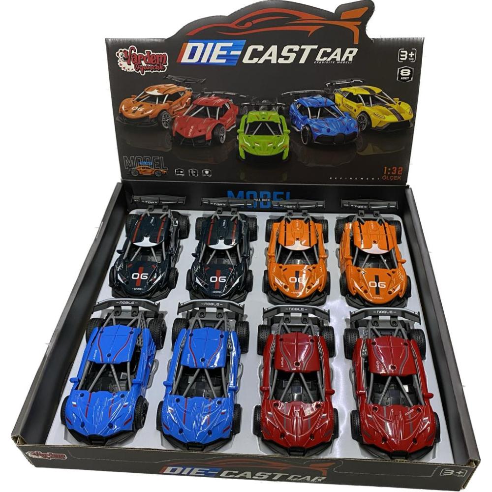 Vardem Çek Bırak Sesli Die-Cast Araba 1:32