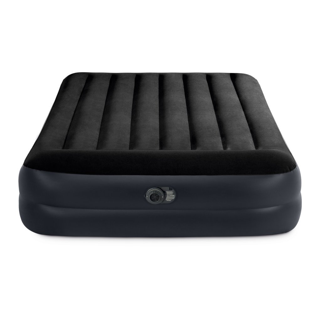 Intex Elektrikli Queen Pillow Fiber-Tech Yatak 152x203x42 cm