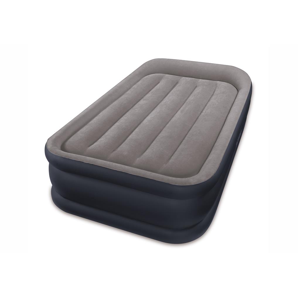 Intex Elektrikli Dura - Beam Şişme Yatak (99x191x42 cm. ) Fiber - Tech
