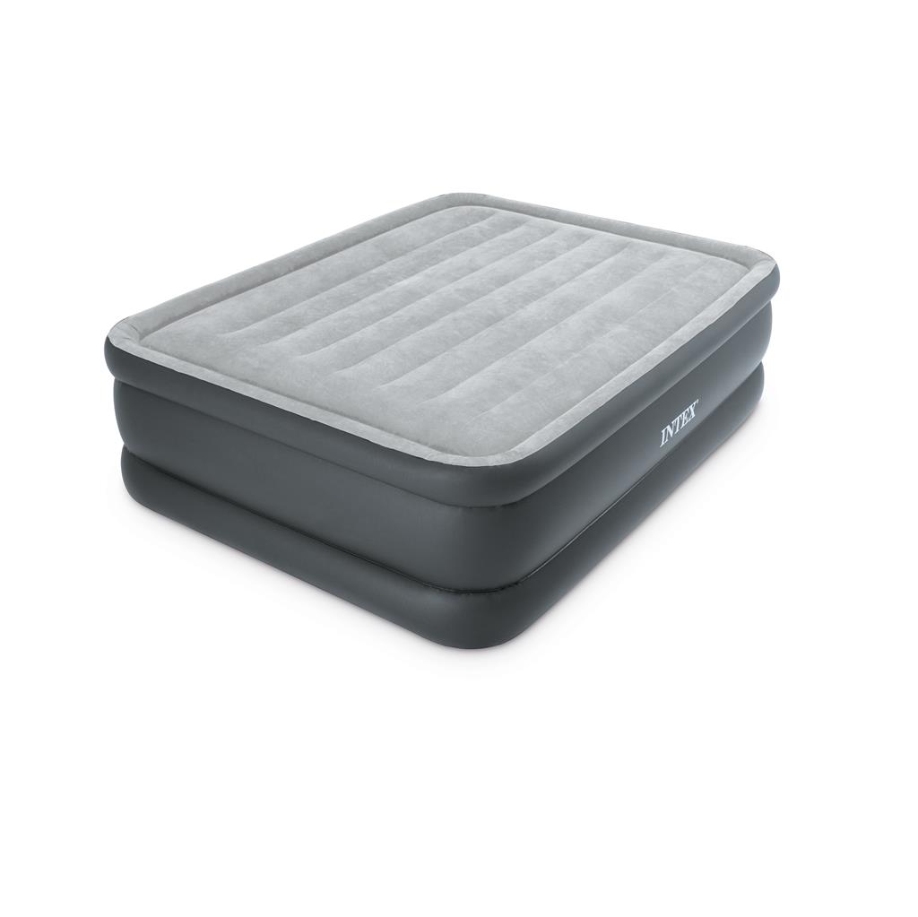 Intex Elektrikli Queen Essential Rest Şişme Yatak (152x203x51 cm. )