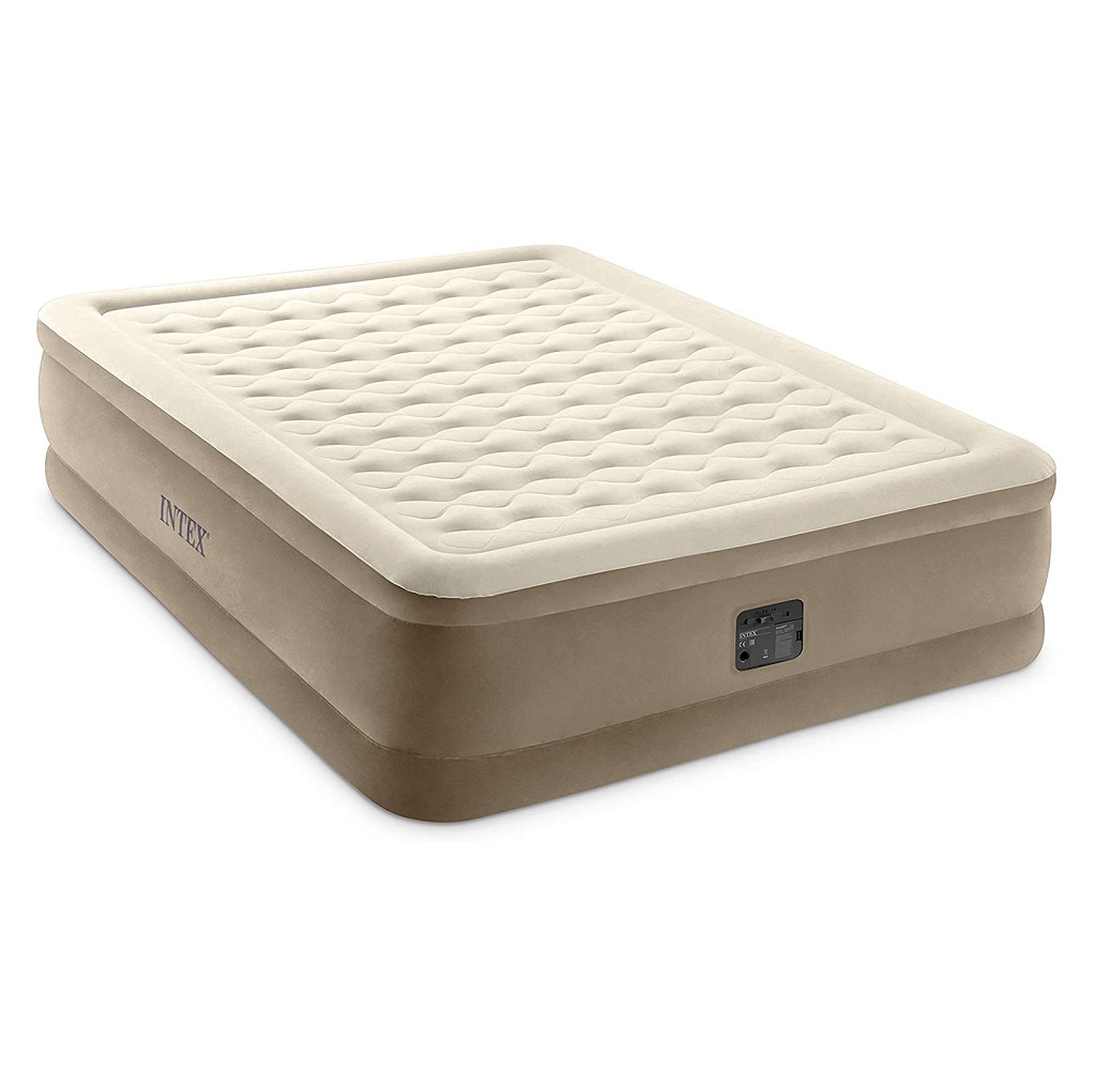Intex Elektrikli Queen Ultra Fiber-Tech Yatak 152x203x46 cm