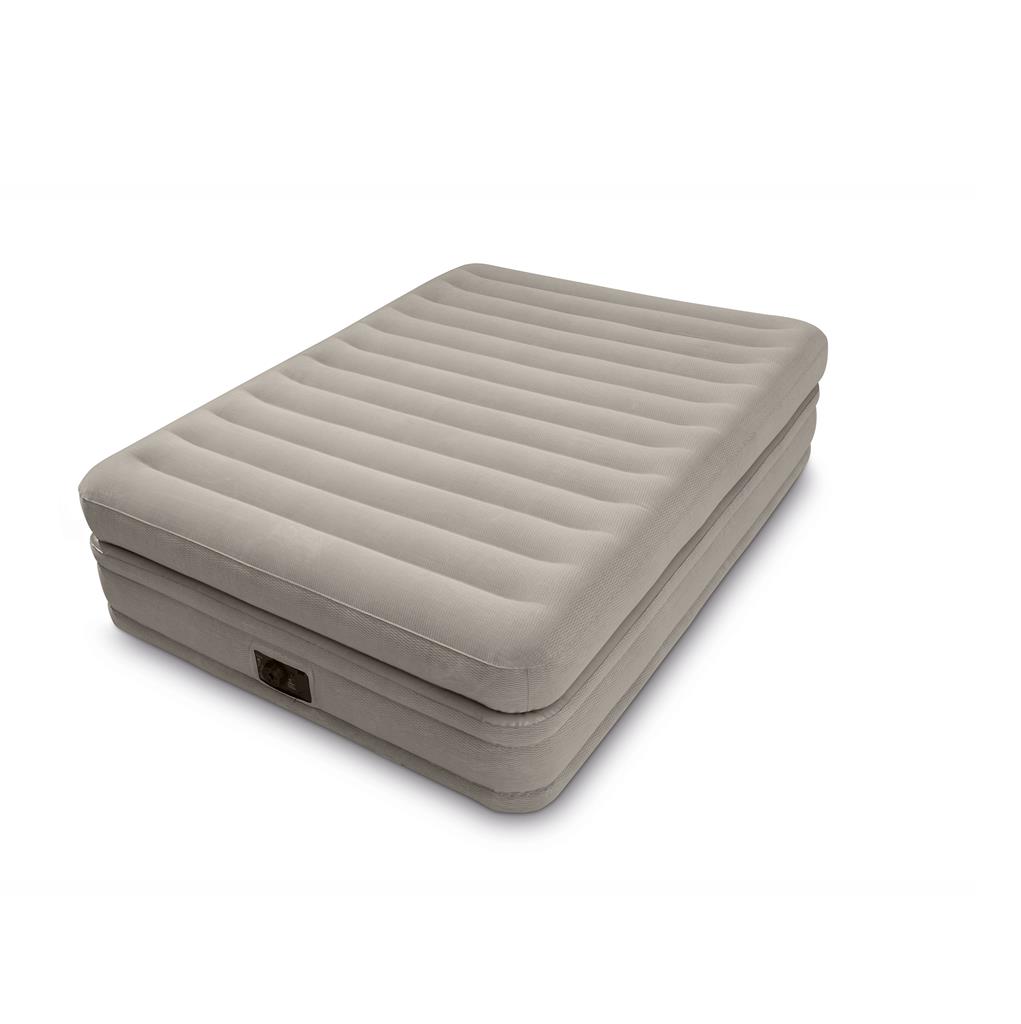 Intex Elektrikli Çift Katmanlı Lüks Yatak (152x203x51 cm. )