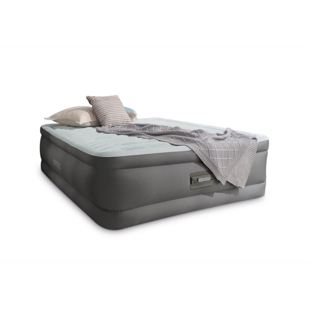 Intex Elektrikli Queen Premaire Yatak (152x203x46 cm. ) Usb