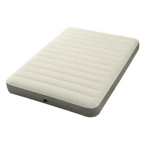 Intex Tek Katlı Şişme Yatak 137x191x25 cm. (Dura - Beam Fiber Technology)