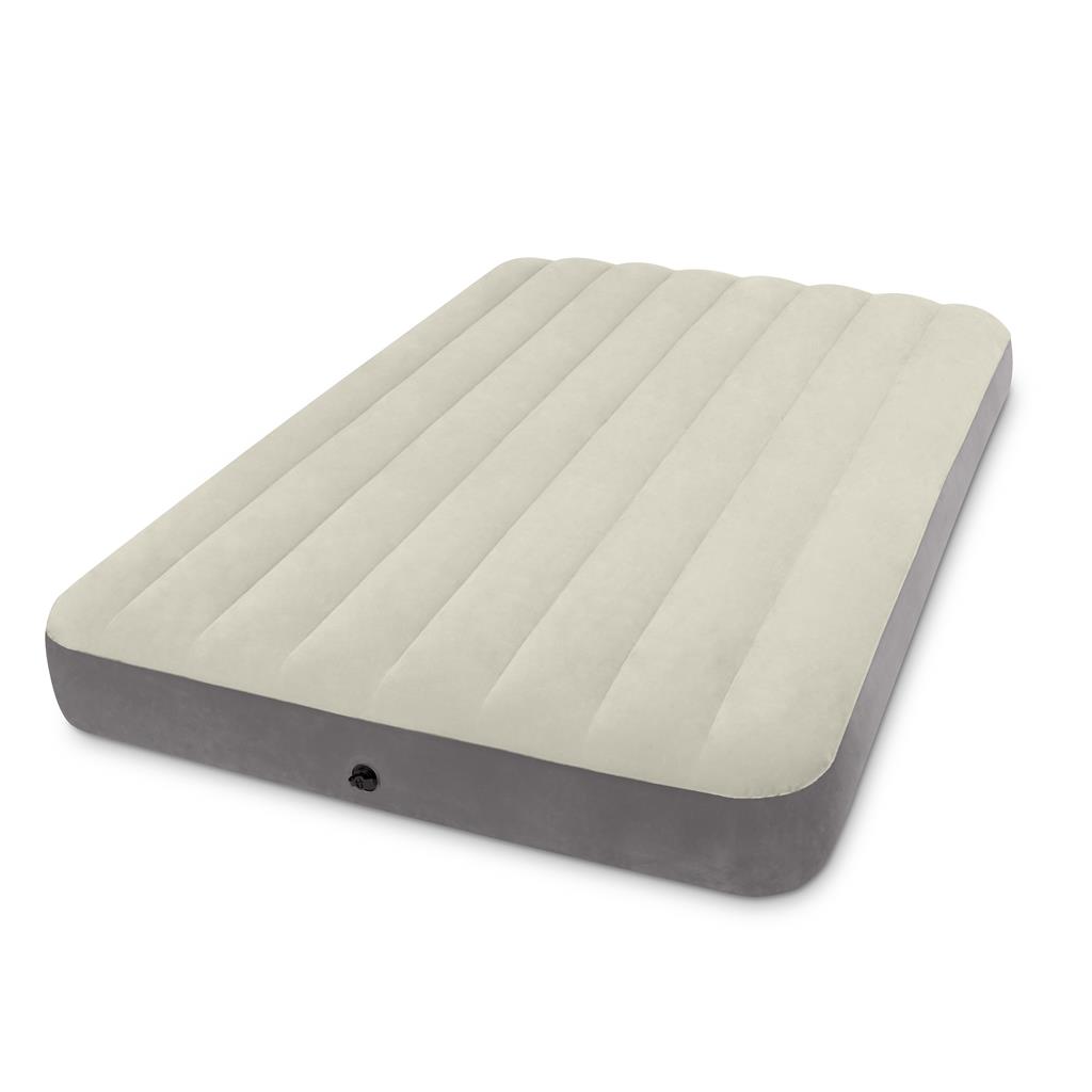 Intex Tek Katlı Şişme Yatak Queen Deluxe (137x191x25 cm. )