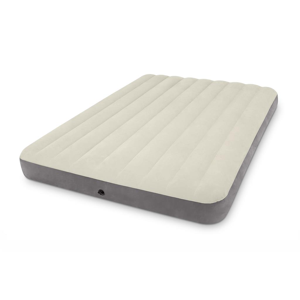 Intex Tek Katlı Şişme Yatak Queen Deluxe (152x203x25 cm. )