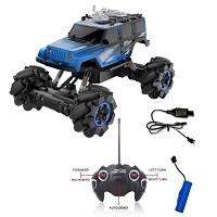 Vardem Uzaktan Kumandalı Full Fonksiyon Şarjlı 1:15 StuntMax Akrobat Jeep  (2.4Ghz)