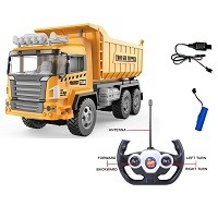 Vardem Uzaktan Kumandalı Full Fonksiyon 4 Asorti Şarjlı Işıklı İş Araçları