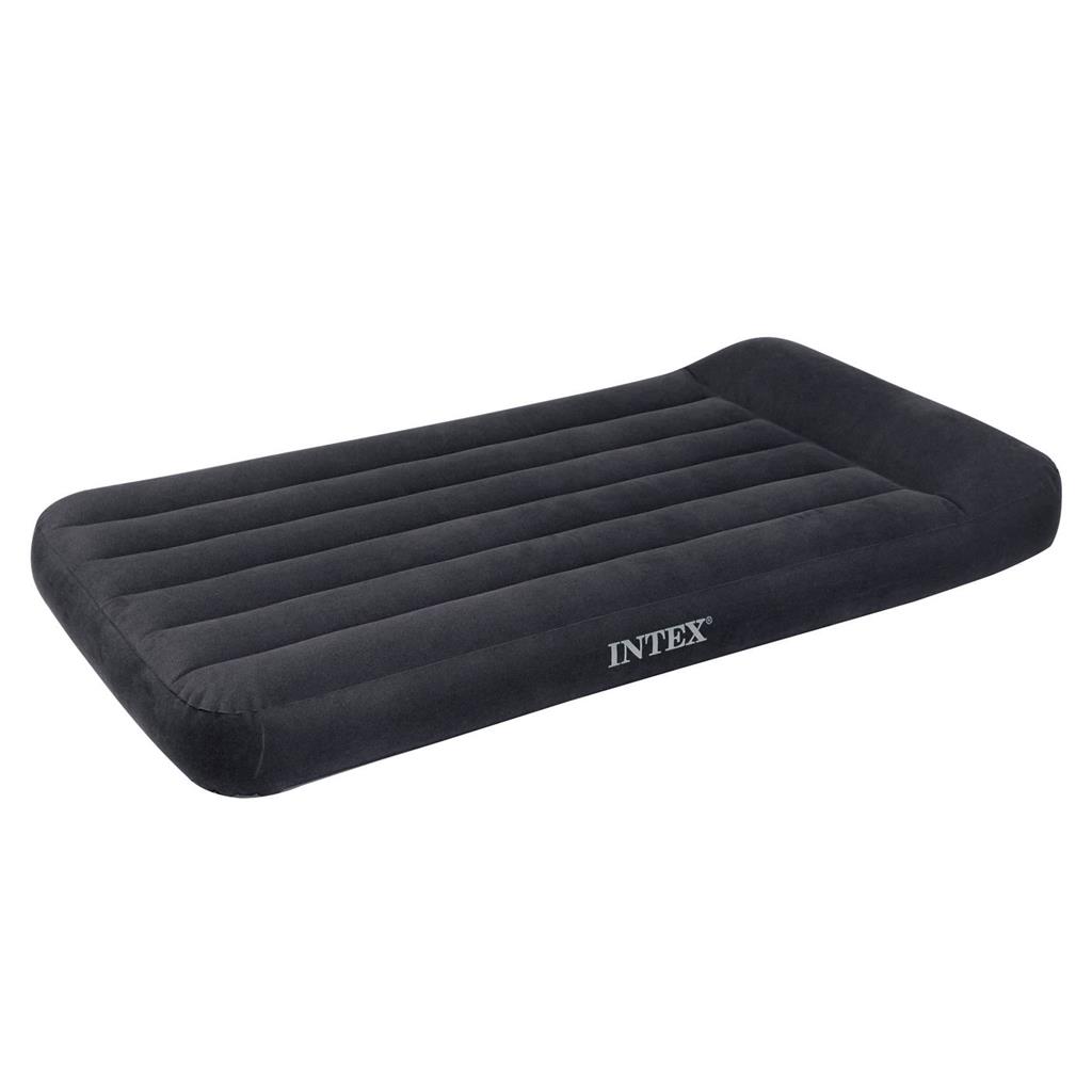 Intex Twin Pillow Yatak 99x191x23 cm. Air - Lock
