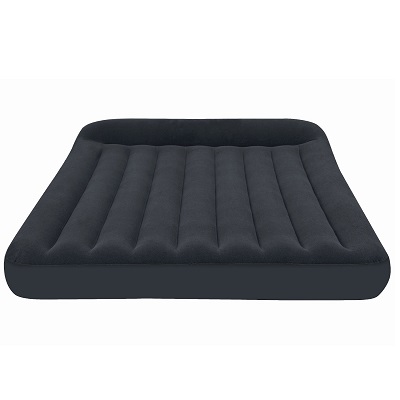 Intex Elektrikli Queen Pillow Yatak 152x203x23 cm. Air - Lock