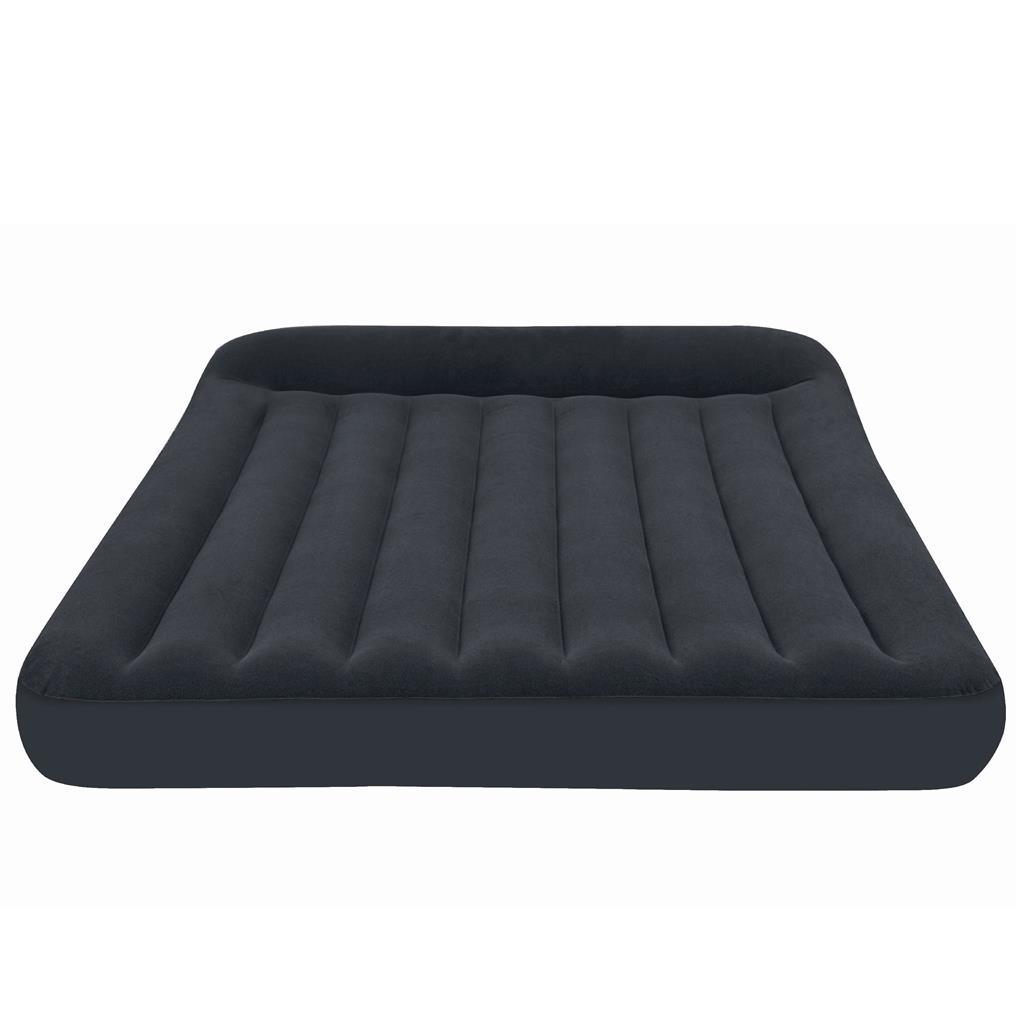 Intex Elektrikli Queen Pillow Yatak 152x203x23 cm. Air - Lock