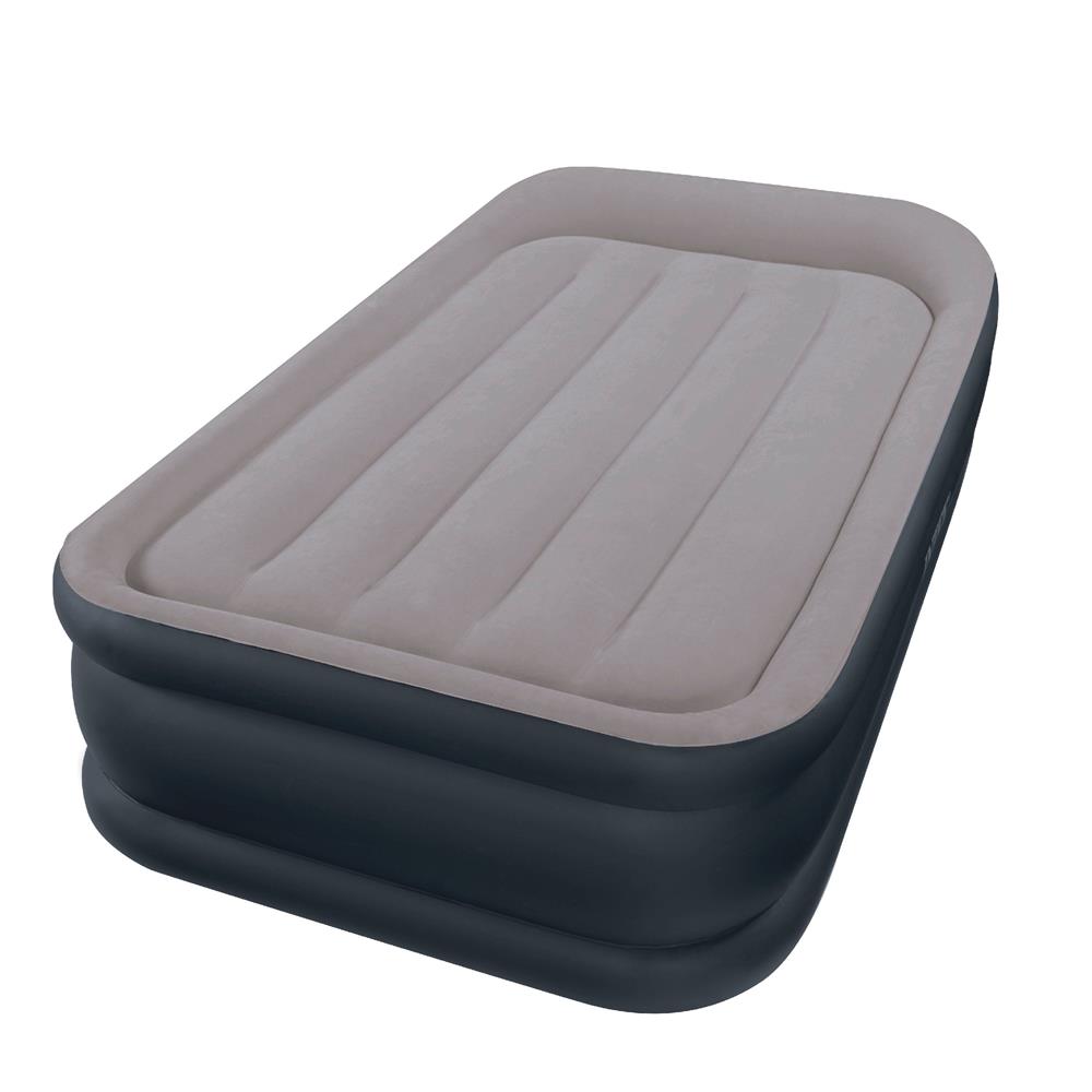 Intex Ekektirikli 3Katlı Şişme Yatak 99x191x43 cm. Air Lock