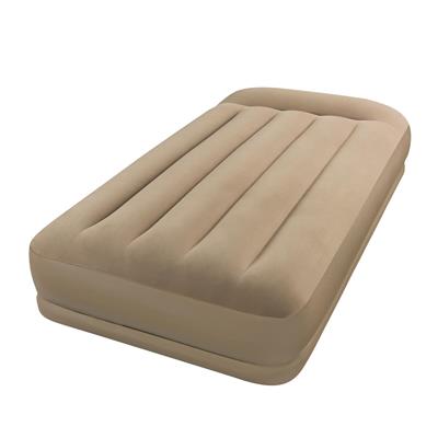 Intex Elektririkli 2Katlı Air Lock Şişme Yatak(99x191x35 cm. )