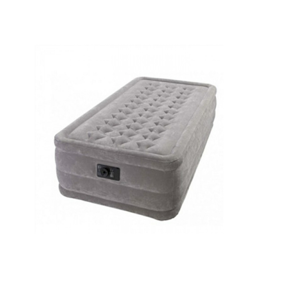 Intex Elektrikli 4 Kat Ortepedik Şişme Yatak 99x191x46 cm.