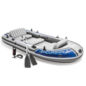 Intex Excursion 5 Bot Set 366x168x43 cm. (Kürek Ve Pompa)