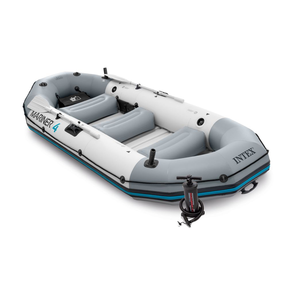 Intex Mariner 4 Bot Set 320 Kg 328x145x47 Kürek - Pompa