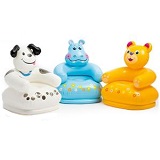 Intex Hayvan Figürlü Koltuk 3 Asorti65x64x74 cm.